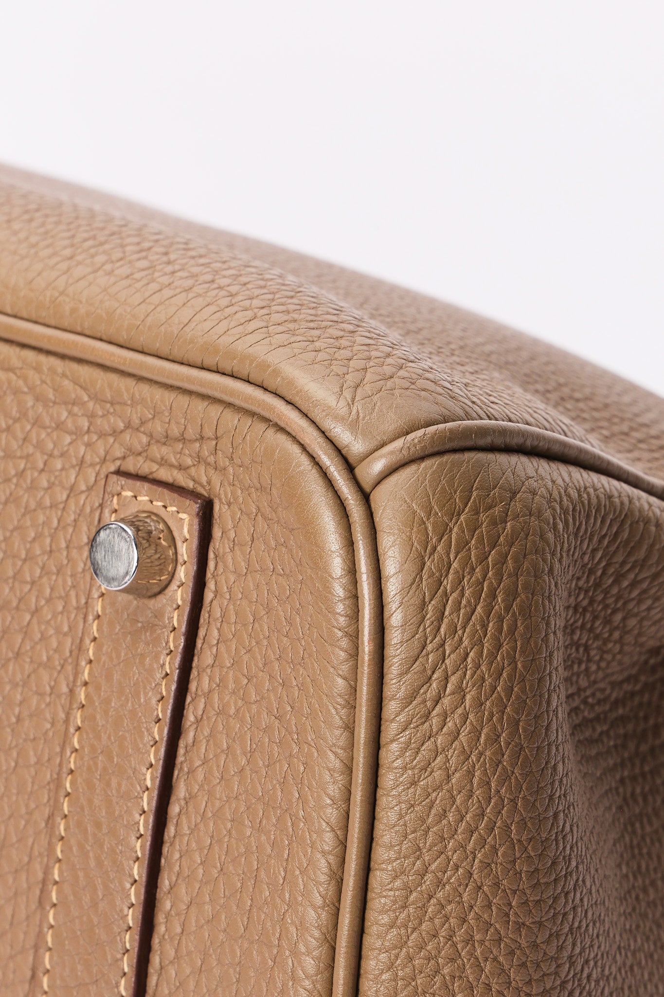 Hermès Birkin 35 Etoupe Togo 2011 PHW