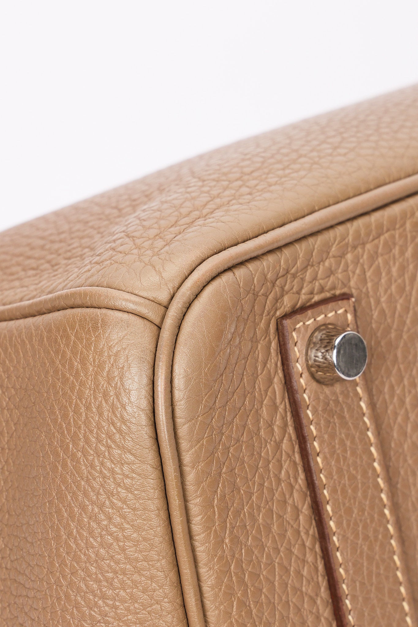 Hermès Birkin 35 Etoupe Togo 2011 PHW