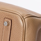 Hermès Birkin 35 Etoupe Togo 2011 PHW
