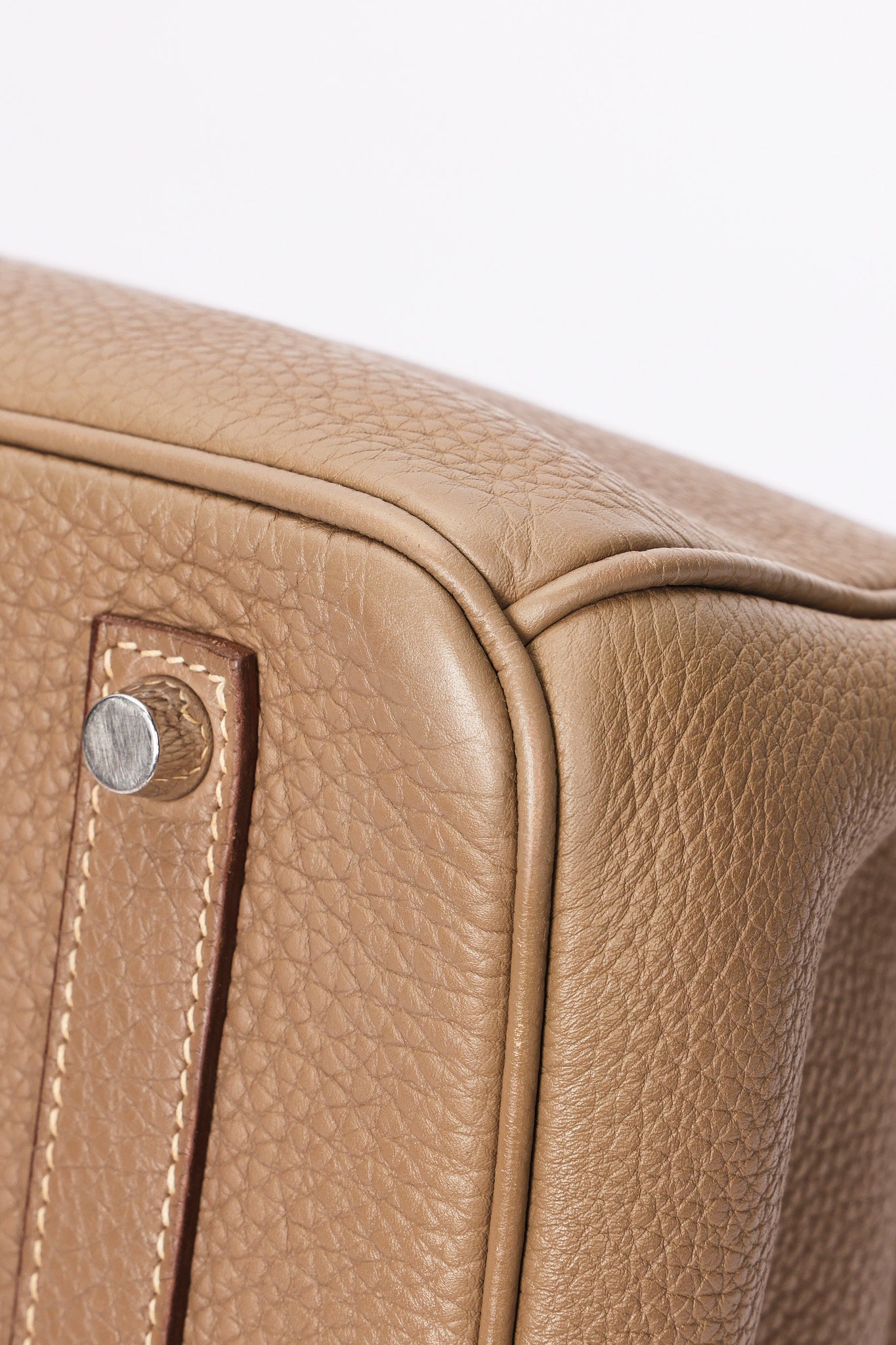 Hermès Birkin 35 Etoupe Togo 2011 PHW