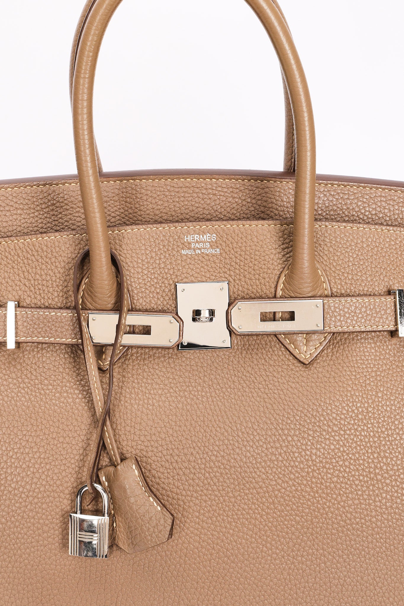 Hermès Birkin 35 Etoupe Togo 2011 PHW