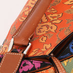 Loewe Multicolor Floral Medium Puzzle Bag