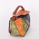 Limited Edition Loewe x Paula's Ibiza Medium Patchwork Puzzle Bag