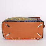 Limited Edition Loewe x Paula's Ibiza Medium Patchwork Puzzle Bag