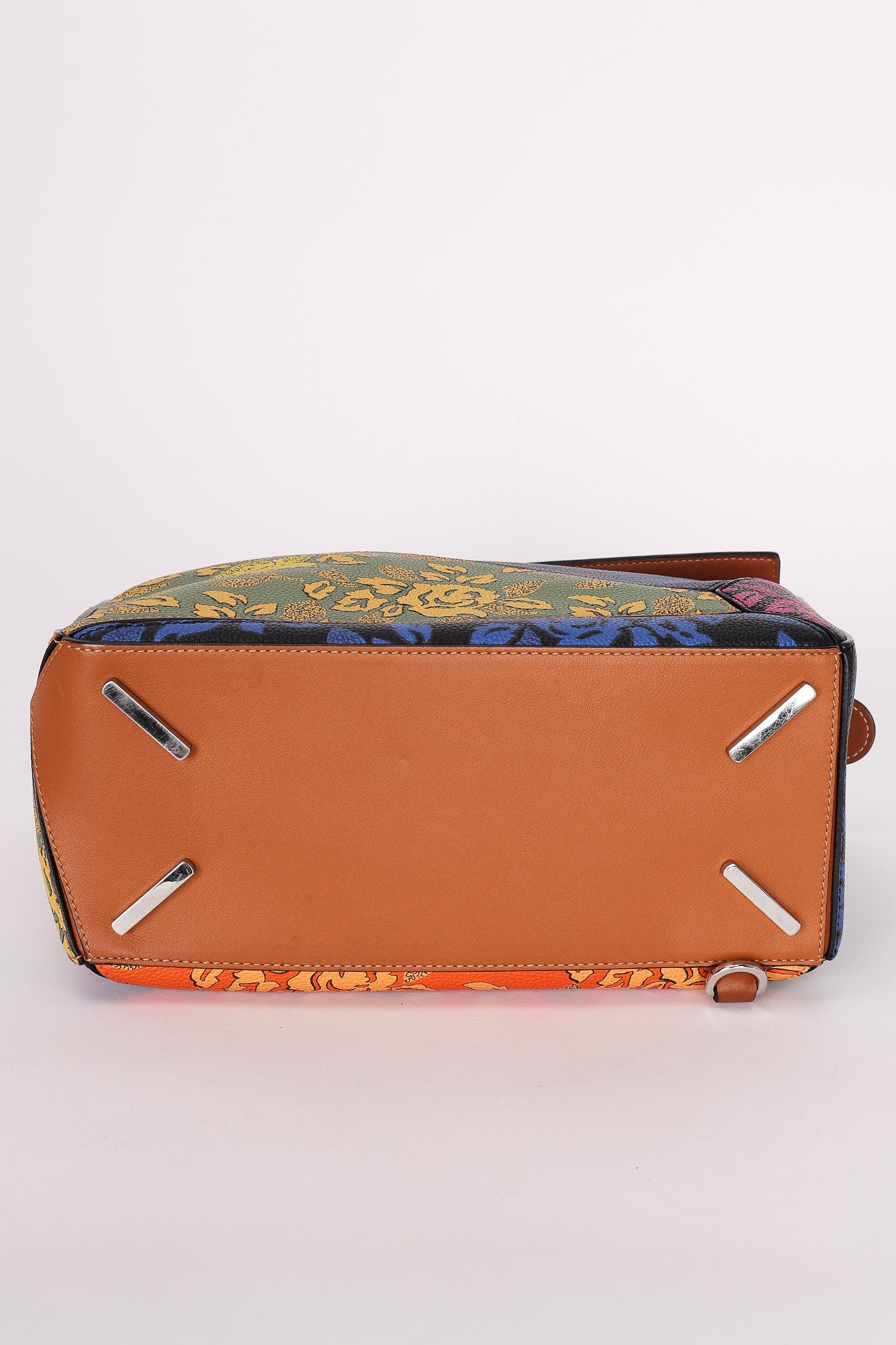 Limited Edition Loewe x Paula's Ibiza Medium Patchwork Puzzle Bag