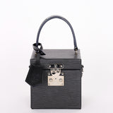 Louis Vuitton Epi Bleecker Box Top Handle w Strap 2018