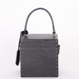 Louis Vuitton Epi Bleecker Box Top Handle w Strap 2018
