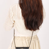 Chanel CC Belt Bag Black Lambskin AGHW
