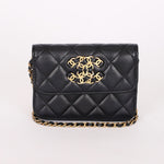 Chanel CC Belt Bag Black Lambskin AGHW