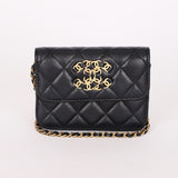 Chanel CC Belt Bag Black Lambskin AGHW