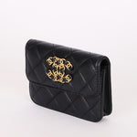 Chanel CC Belt Bag Black Lambskin AGHW