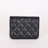 Chanel CC Belt Bag Black Lambskin AGHW