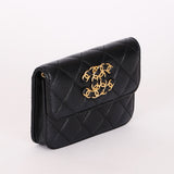 Chanel CC Belt Bag Black Lambskin AGHW