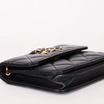 Chanel CC Belt Bag Black Lambskin AGHW