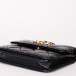 Chanel CC Belt Bag Black Lambskin AGHW