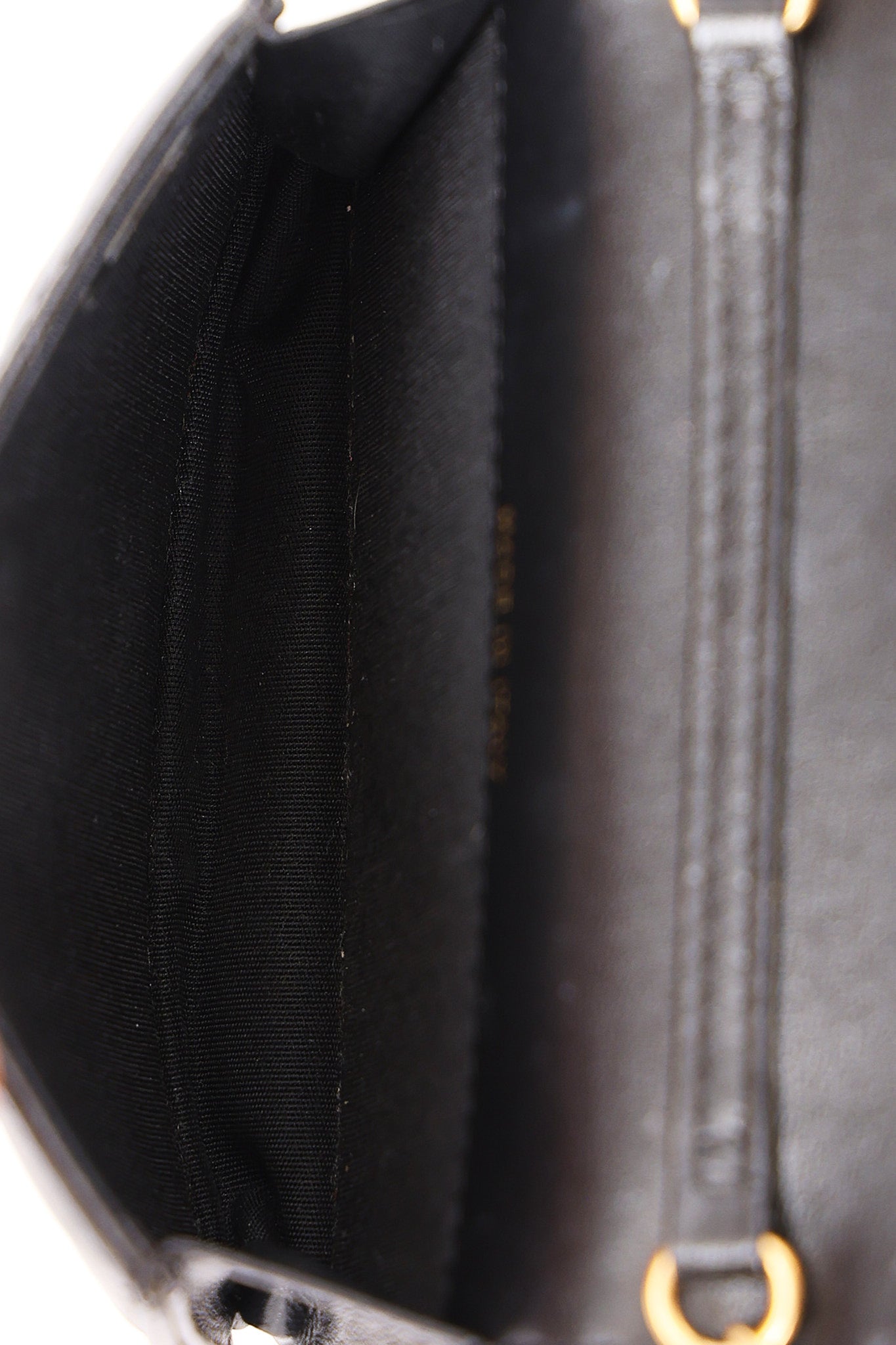 Chanel CC Belt Bag Black Lambskin AGHW