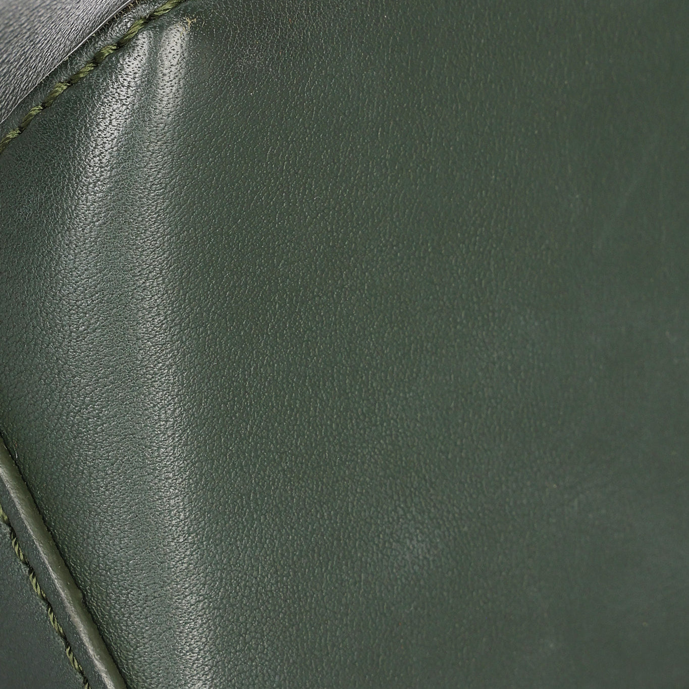 Loewe Mini Puzzle Edge Bag Dark Green