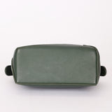 Loewe Mini Puzzle Edge Bag Dark Green