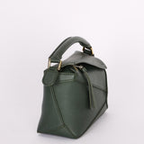Loewe Mini Puzzle Edge Bag Dark Green