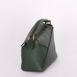 Loewe Mini Puzzle Edge Bag Dark Green