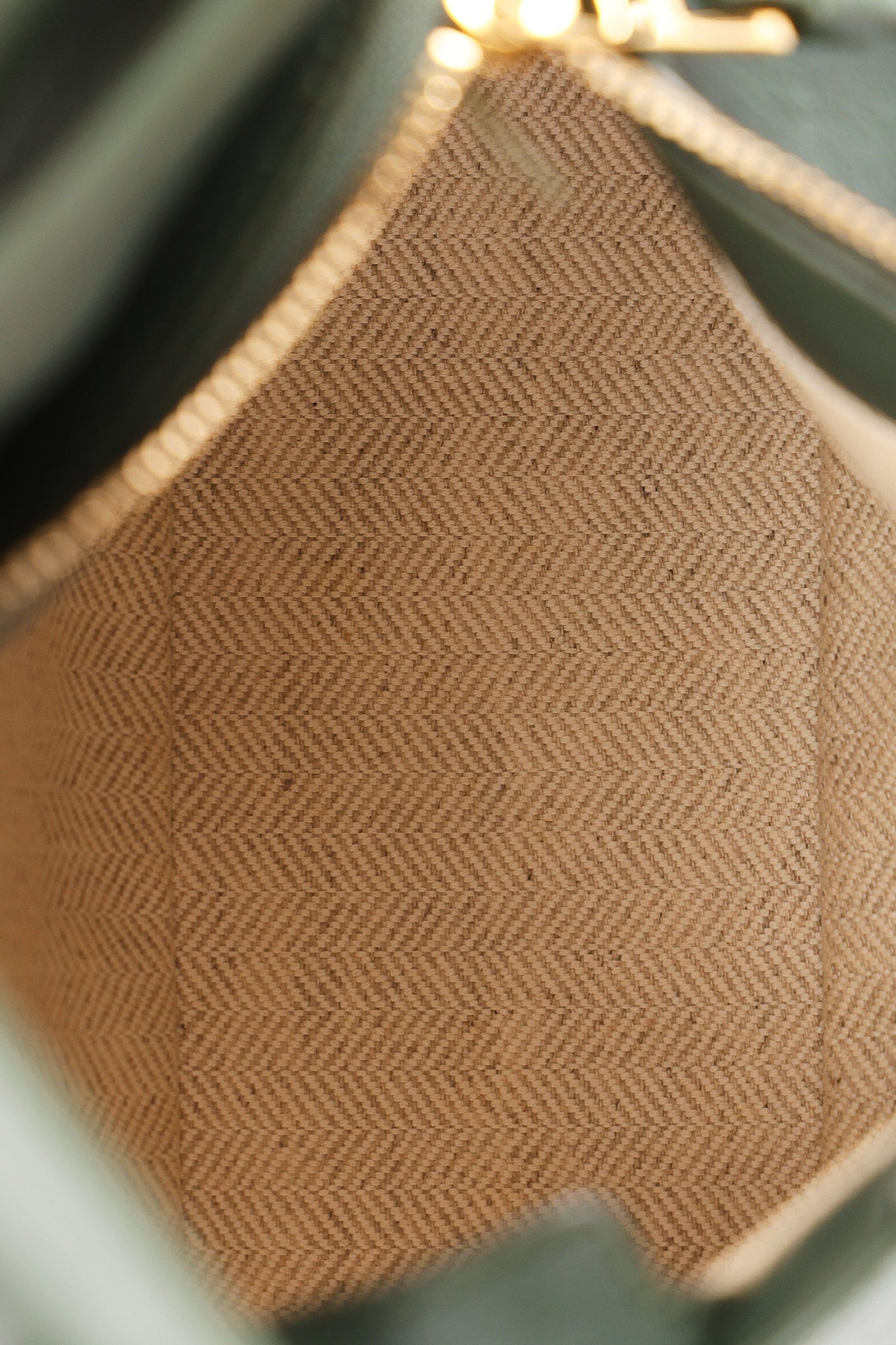 Loewe Mini Puzzle Edge Bag Dark Green