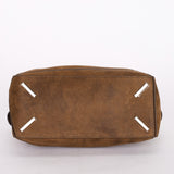 Loewe Small Puzzle Bag Brown Nubuck