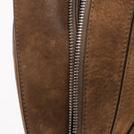 Loewe Small Puzzle Bag Brown Nubuck