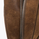 Loewe Small Puzzle Bag Brown Nubuck