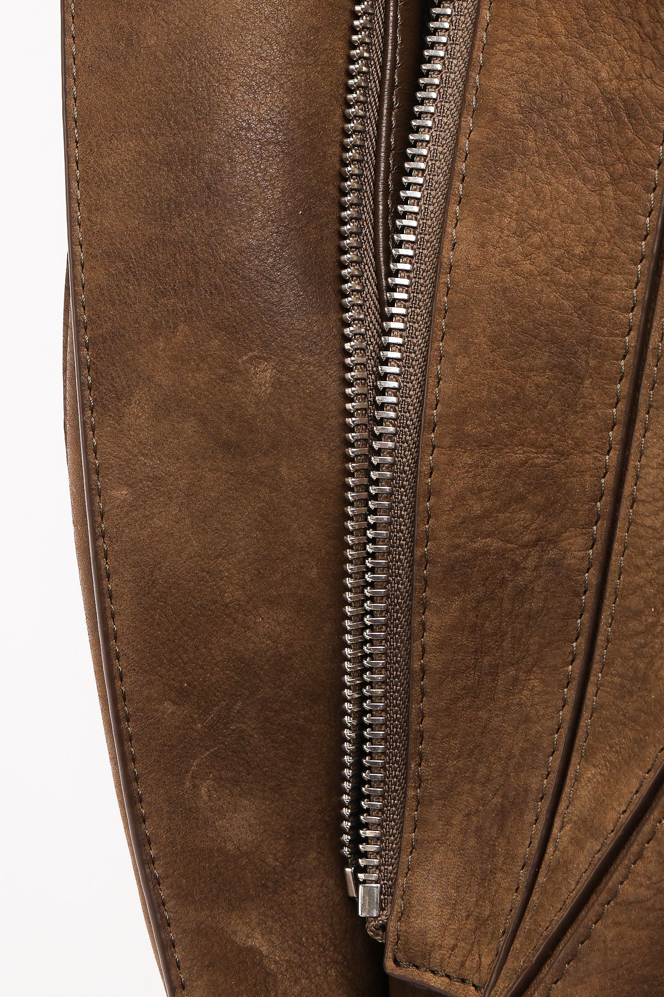 Loewe Small Puzzle Bag Brown Nubuck