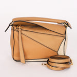 Loewe Tricolor Mini Puzzle Bag