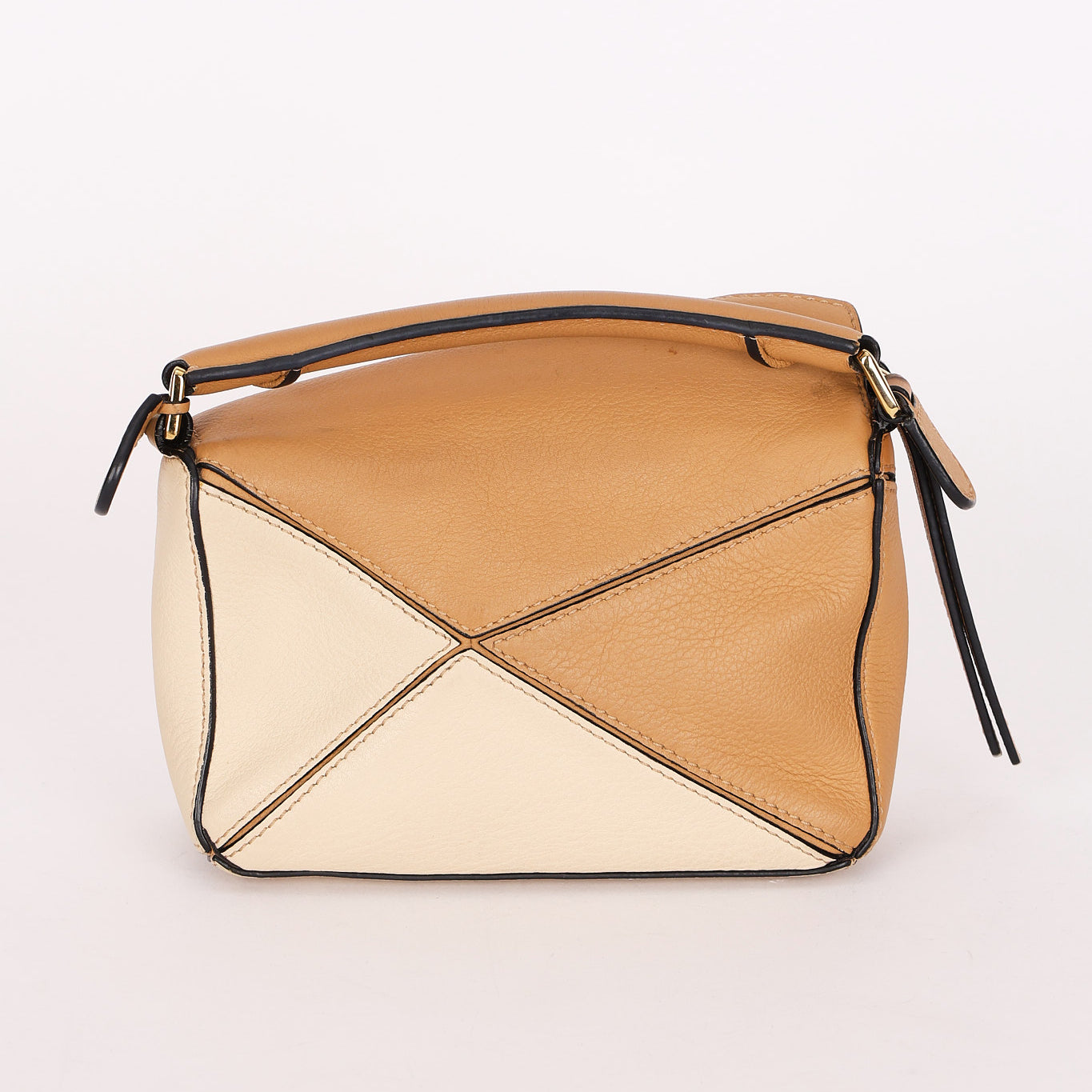 Loewe Tricolor Mini Puzzle Bag
