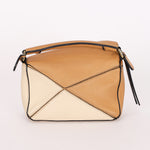 Loewe Tricolor Mini Puzzle Bag