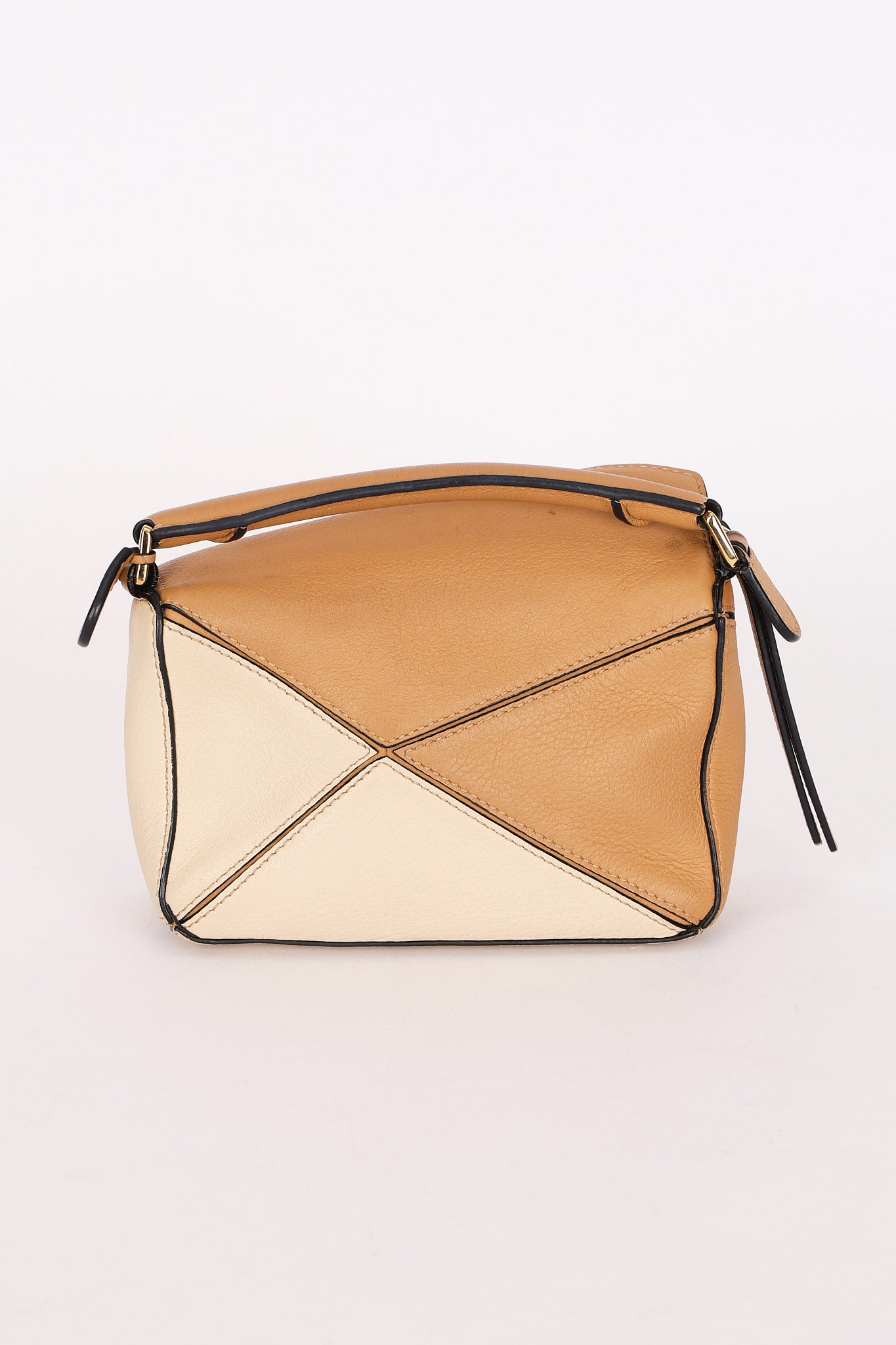 Loewe Tricolor Mini Puzzle Bag
