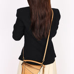 Loewe Tricolor Mini Puzzle Bag