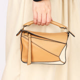 Loewe Tricolor Mini Puzzle Bag