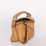 Loewe Tricolor Mini Puzzle Bag