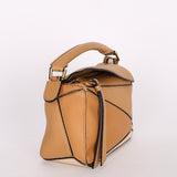 Loewe Tricolor Mini Puzzle Bag