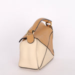 Loewe Tricolor Mini Puzzle Bag
