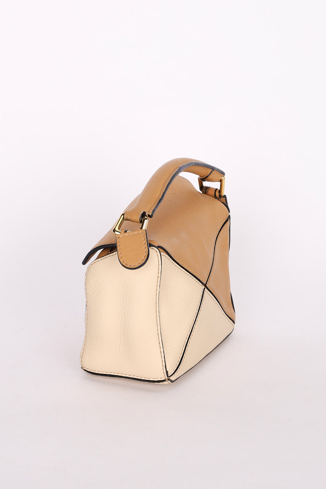 Loewe Tricolor Mini Puzzle Bag