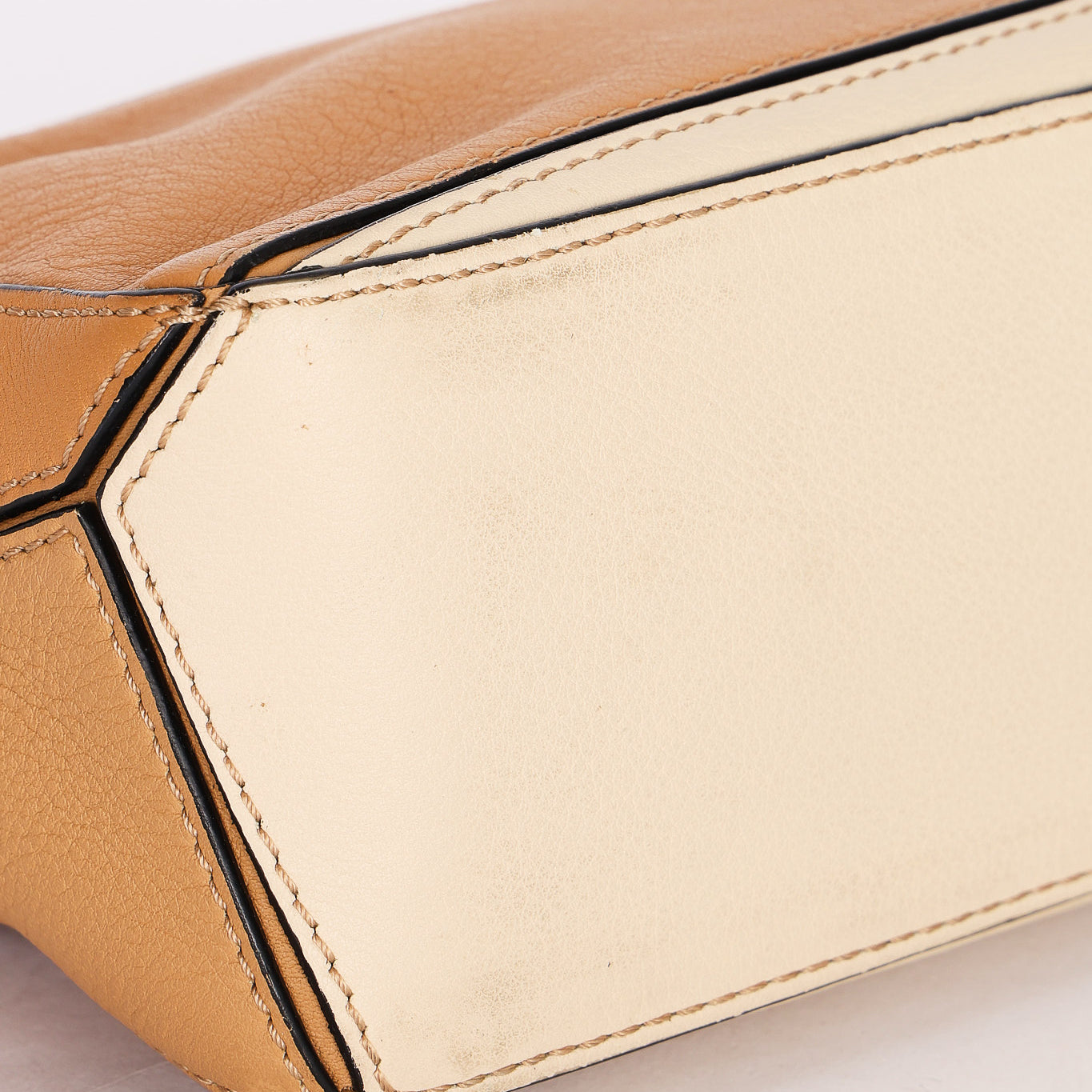 Loewe Tricolor Mini Puzzle Bag
