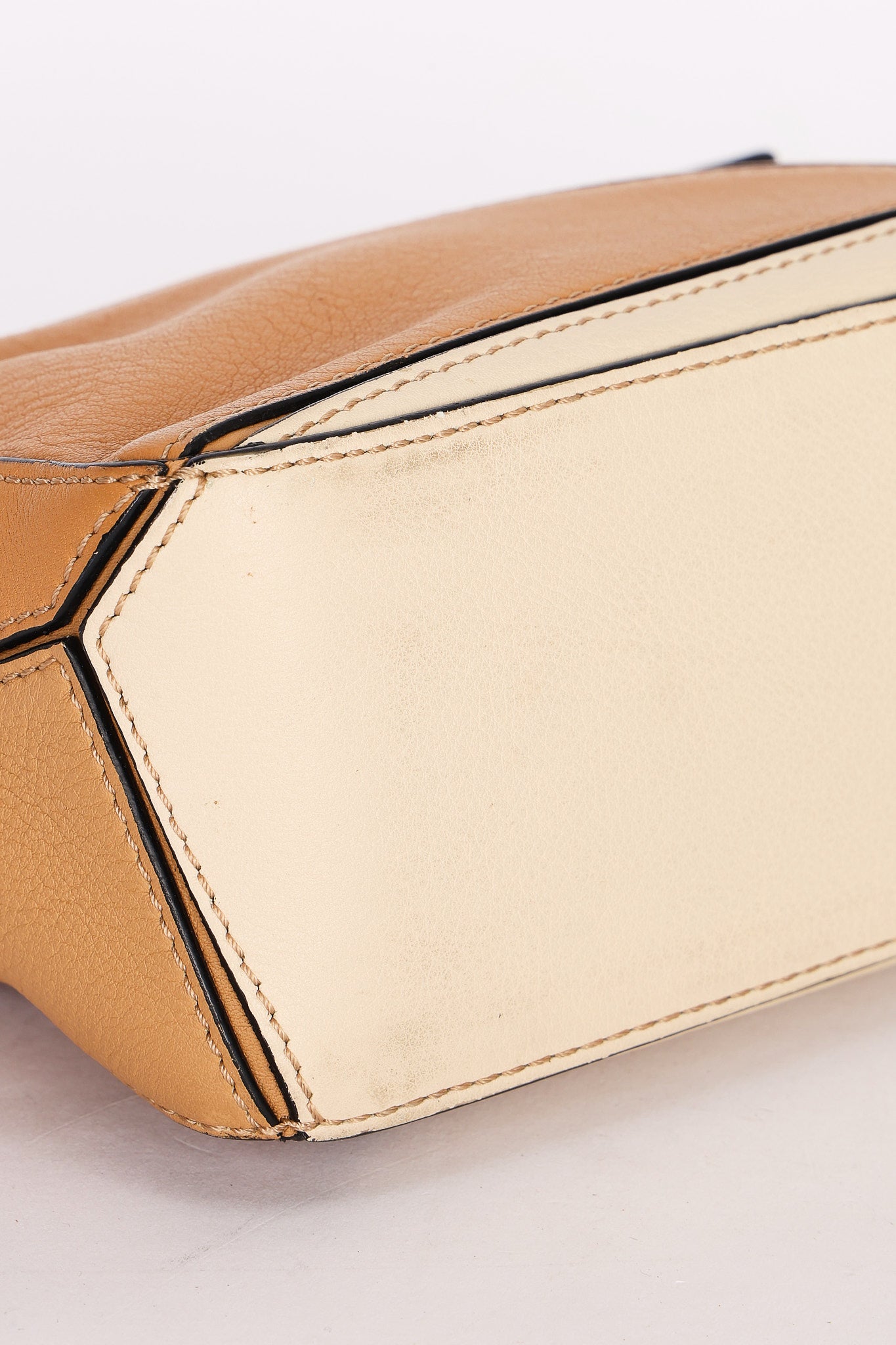 Loewe Tricolor Mini Puzzle Bag