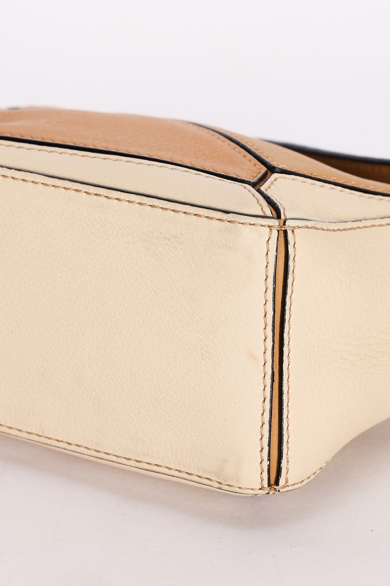 Loewe Tricolor Mini Puzzle Bag