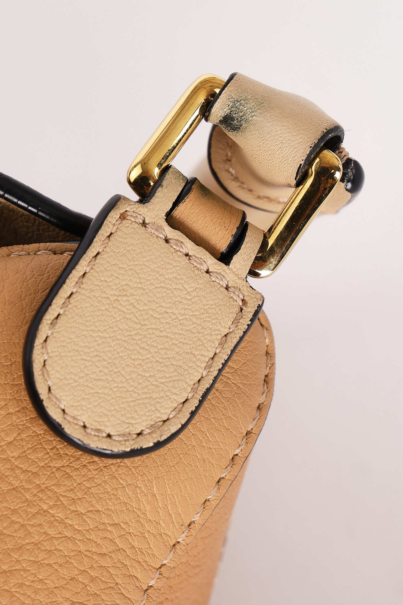 Loewe Bicolor Mini Puzzle Bag