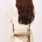 Loewe Bicolor Mini Puzzle Bag