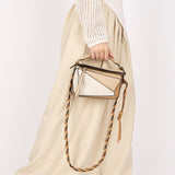 Loewe Bicolor Mini Puzzle Bag