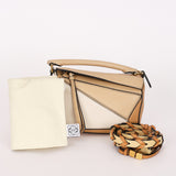 Loewe Bicolor Mini Puzzle Bag