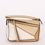 Loewe Bicolor Mini Puzzle Bag