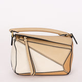 Loewe Bicolor Mini Puzzle Bag