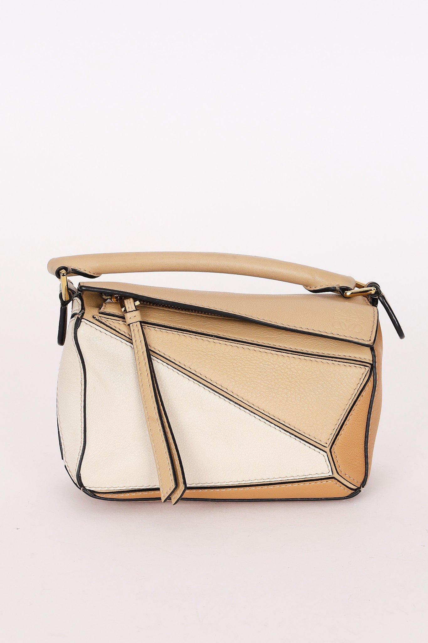 Loewe Bicolor Mini Puzzle Bag