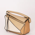 Loewe Bicolor Mini Puzzle Bag